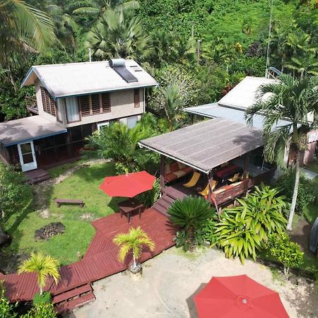 Salt Lake Lodge Savusavu Kültér fotó