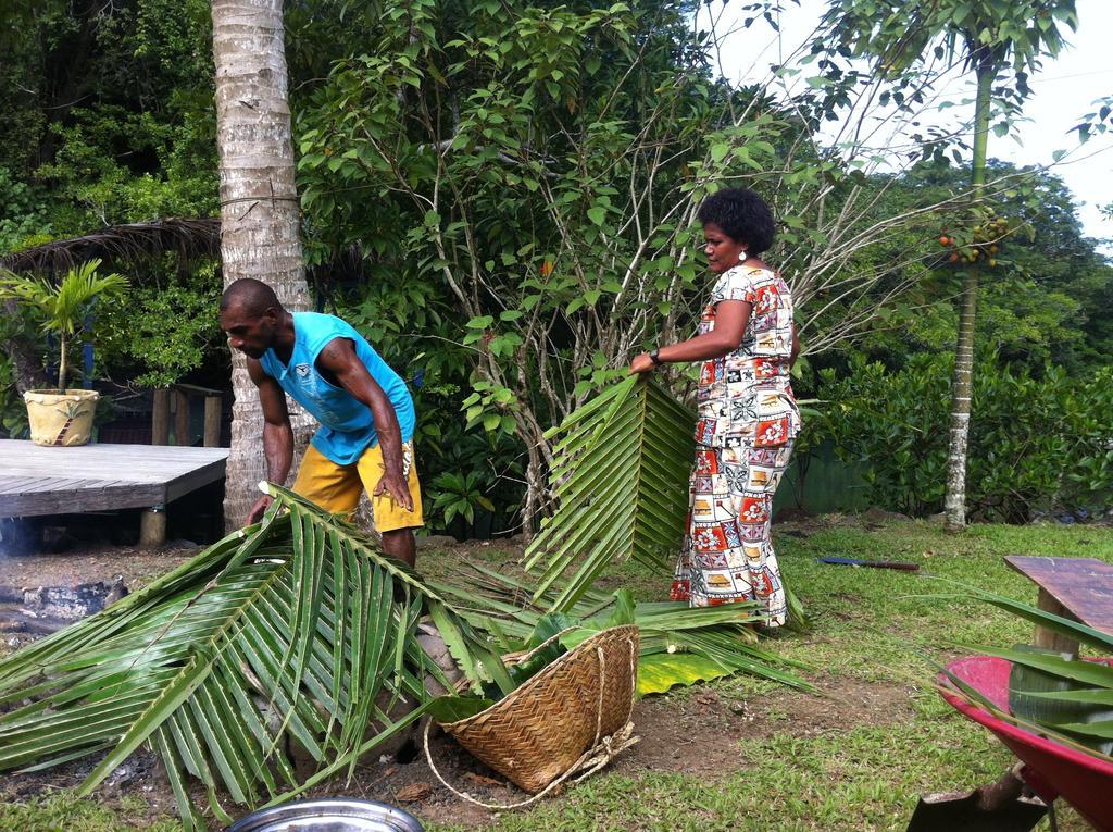 Salt Lake Lodge Savusavu Kültér fotó