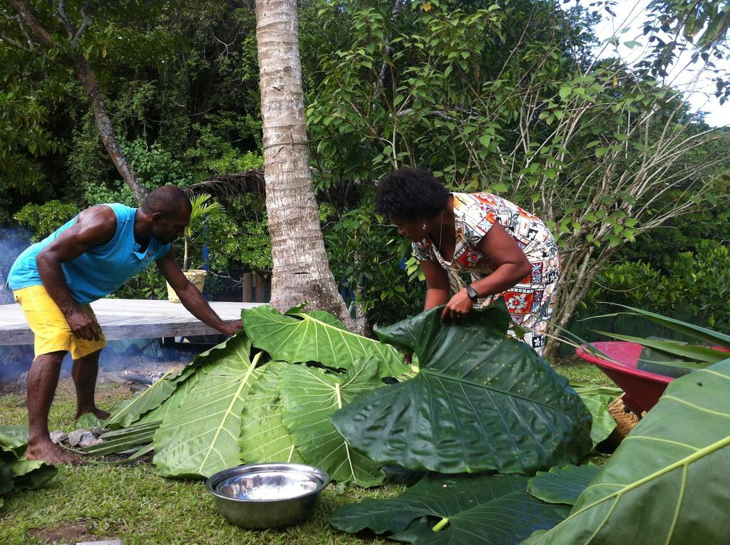 Salt Lake Lodge Savusavu Kültér fotó