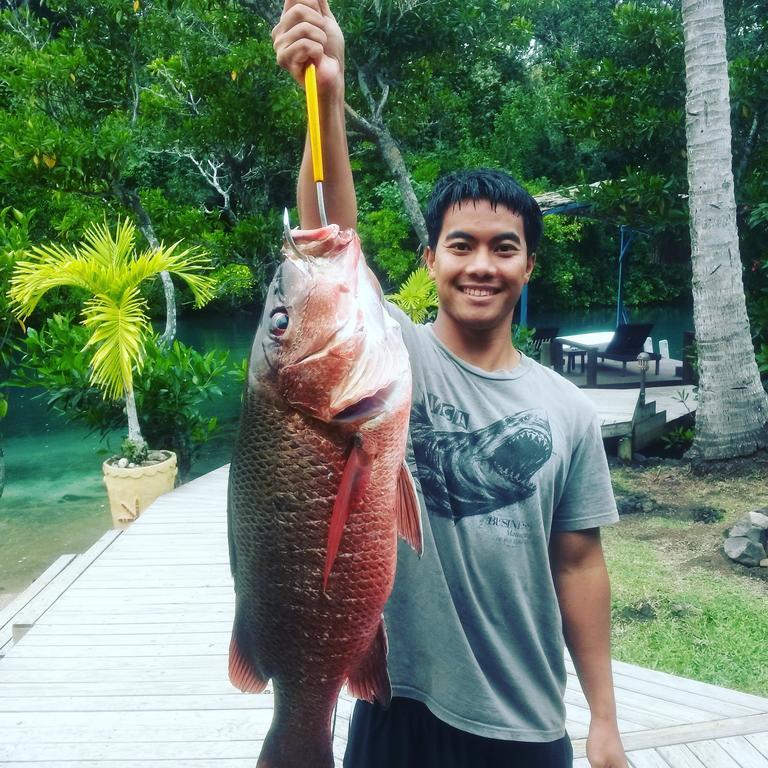 Salt Lake Lodge Savusavu Kültér fotó
