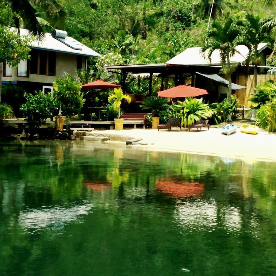Salt Lake Lodge Savusavu Kültér fotó